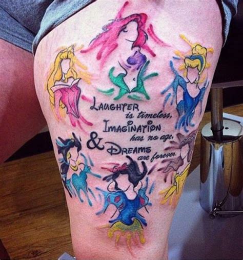 Disney Princess Disney Inspired Tattoos Disney Tattoos Princess Tattoo