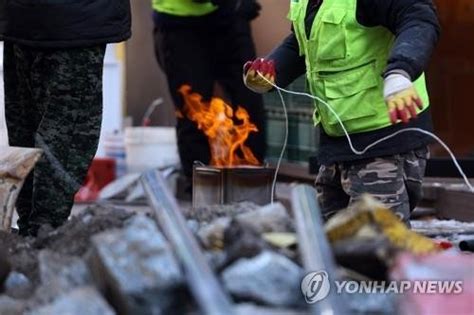 인천 공사장서 50대 노동자 깔림사고로 숨져중대재해법 조사 파이낸셜뉴스