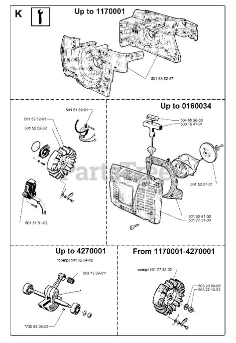 Jonsered 630 Super Ii Jonsered Chainsaw 1999 02 Service Updates Parts Lookup With Diagrams