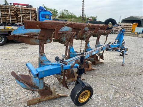 Lemken 4 Furrow Plough For Sale Mark Watson Machinery