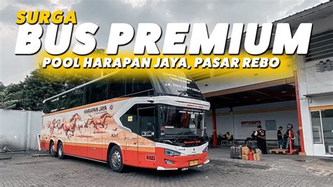 Cuma Disiniketemu Bus Premium Dari Chasis Hino Hunting Bus Di Pool