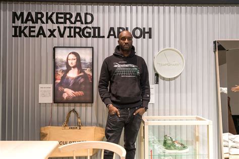 Virgil Ablohs Ikea Collab Made For Absolute Madness