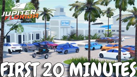 First 20 Minutes In Roblox Jupiter Florida Youtube