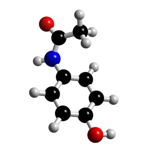 Acetaminophen Lewis Structure