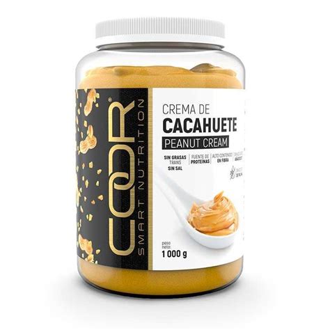 Coor Smart Nutrition Crema De Cacahuete 1kg