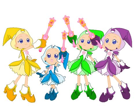 Group Ojamajo Doremi Base By Shinypetal On Deviantart