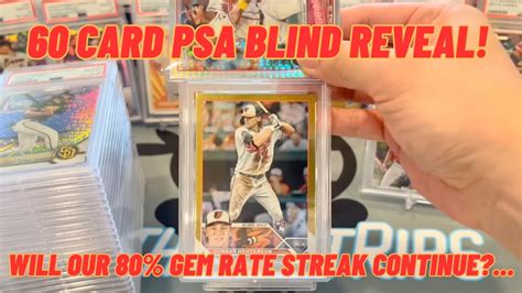 Card Psa Blind Reveal S To Present Special Womp Womp Youtube