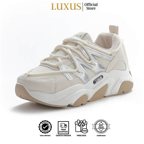 Jual Luxus Umji Sepatu Sneakers Wanita Sport Import Premium LX2022