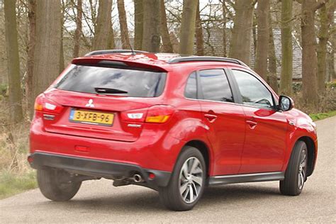 Mitsubishi ASX Intense Plus 1 6 ClearTec 2015 Autotest Autotests