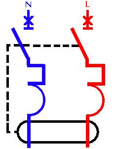 Disjoncteur Différentiel Schema Branchement Cablage Circuit