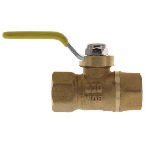 41699 Webstone 41699 1 4 Fip Full Port Forged Brass Mini Ball Valve