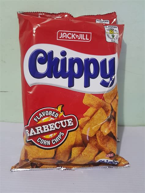 Jack N Jill Chippy Chips Barbecue Flavored Chips Pack Of 6 Pieces X