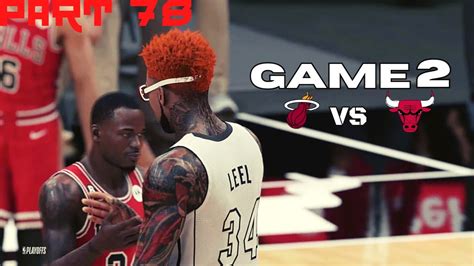 NBA 2K23 My Career PS5 Gameplay Part 78 Round 3 Game 2 Vs The Bulls