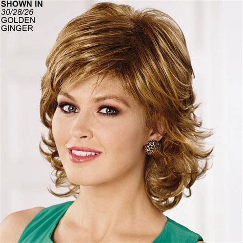 Phoebe Whisperlite® Wig By Paula Young® Thick Hair Styles Medium Curly Hair Styles Curly