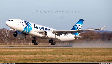 SU GCF EgyptAir Cargo Airbus A330 243 P2F Photo by Radim Koblížka ID