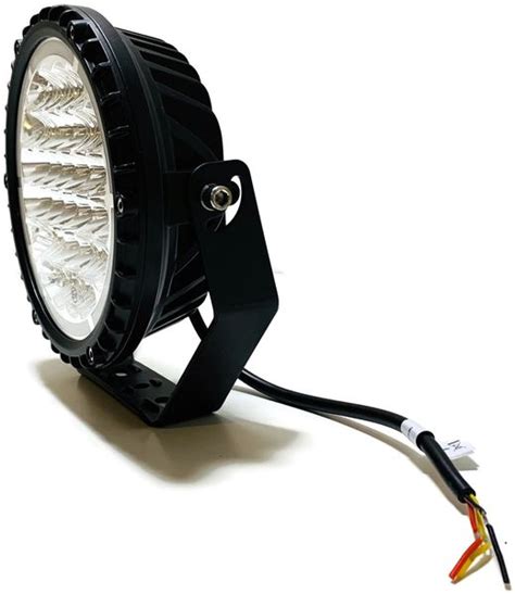 HALOGEN DROGOWY DALEKOSIĘŻNY LED CREE RING 12V 24V Arena pl