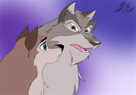 Balto - Aleu and Nava by MortenEng21 on DeviantArt