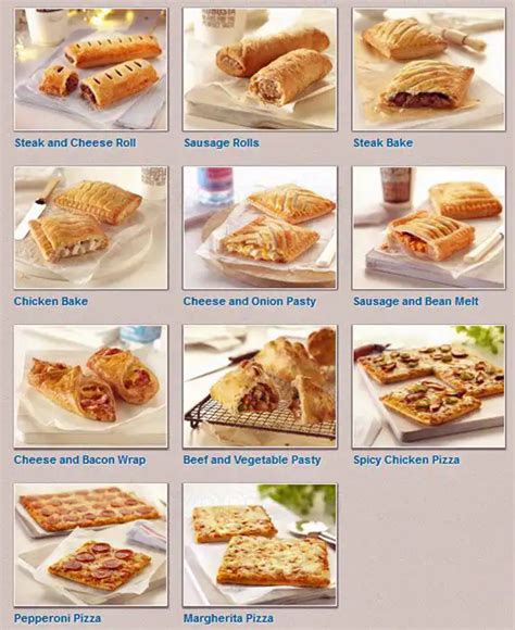 Greggs Menu Menu For Greggs Teddington London Zomato Uk