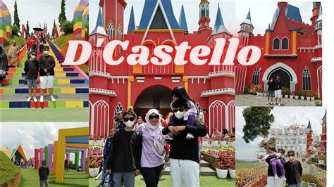 Wisata Dewi Persik Florawisata D Castello Ciater Subang Keren YouTube