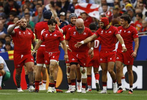 Georgia Desperate To Show Their Quality Against Fiji Reuters