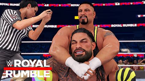 Wwe K Bron Breakker Vs Roman Reigns For The Undisputed Championship