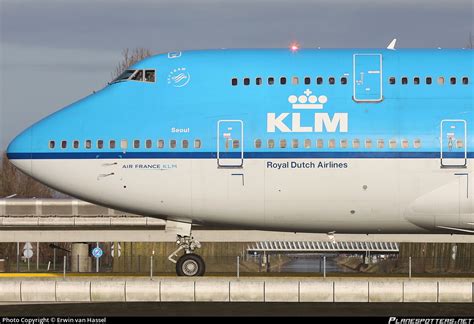 Ph Bfs Klm Royal Dutch Airlines Boeing 747 406 M Photo By Erwin Van Hassel Id 245432