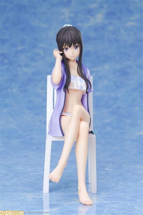 【リコリコ】錦木千束・井ノ上たきなが水着姿になってフィギュア化。各4800円[税込]のリーズナブルなお値段で登場 ゲーム・エンタメ最新情報のファミ通