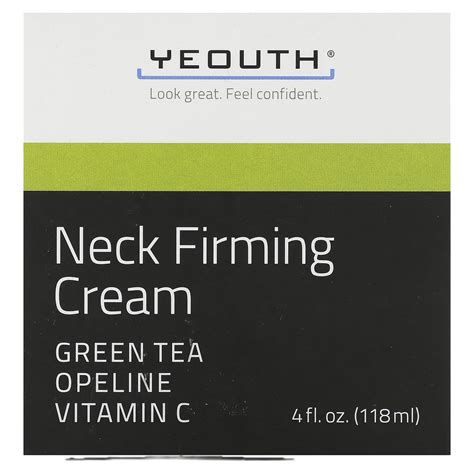 Yeouth Neck Firming Cream 4 Fl Oz 118 Ml