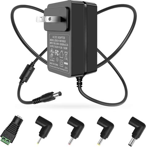 Amazon 18V 1A Power Supply Adapter For 18volt 0 1A 0 15A 0 2A 0