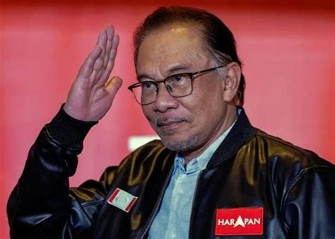 Lama Jadi Pemimpin Oposisi Datuk Anwar Ibrahim Kini Sah Jadi Pm