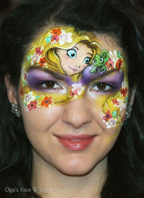 Olga Meleca | Face painting, Face painting designs, Girl face painting