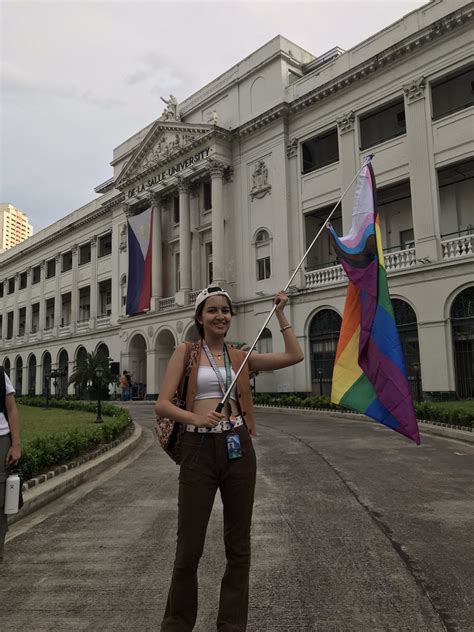 Mahal Nyong Sol 🇵🇭🏳️‍🌈 She They On Twitter Almost A Year Ago We Organized A Pride March At