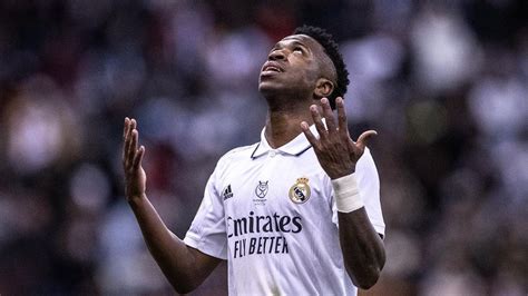 Vini Jr., nuevo número 7 del Real Madrid