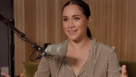 Meghan Markle Mocked Over New Podcast Deal Such A Downgrade