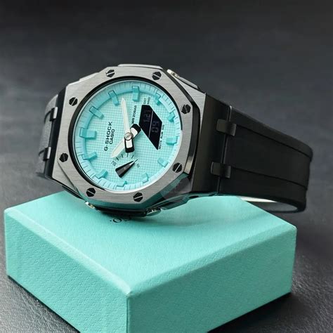 Tiff Blue Edition Tokyo Studios Custom G Shock Watch