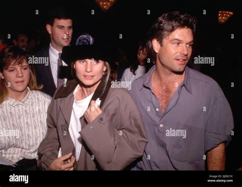 Nicollette Sheridan And Harry Hamlin January 1991 Credit Ralph