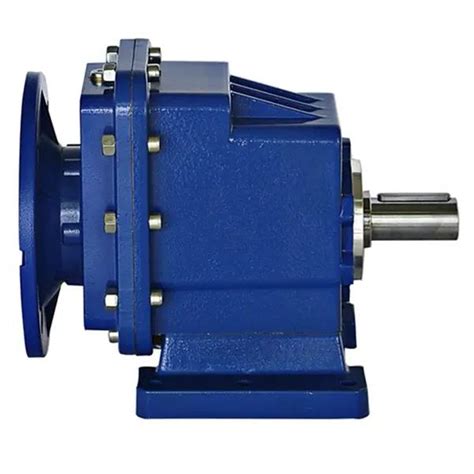 B14 Flange Mounted Helical Gear Reducer China Manufacturer