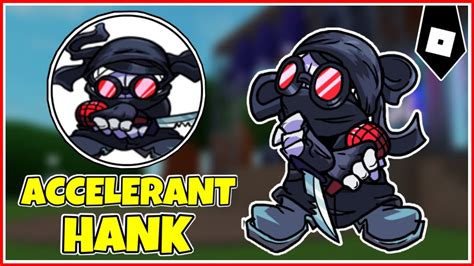 How To Get ACCELERANT HANK BADGE HANK J WIMBLETON MORPH In Friday