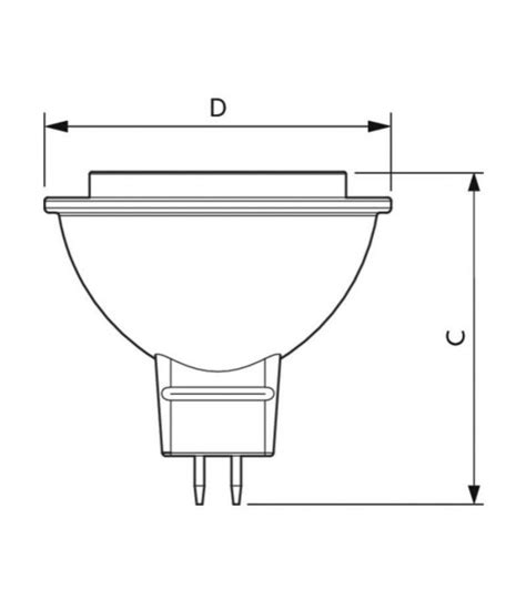 Lampada Led Master Ledspot Vle D 7 50w 12v 830 Mr16 Gu5 3 Dimmerabile