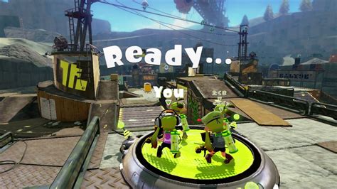 Splatoon Turf War 2080 Points Aerospray Mg Youtube