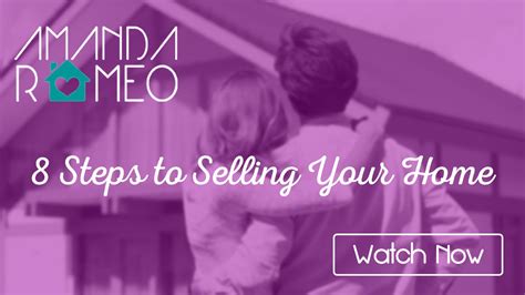 8 Steps To Selling Your Home Youtube