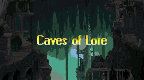 Caves of Lore Is A New RPG That Will Remind You Of Avernum And Diablo