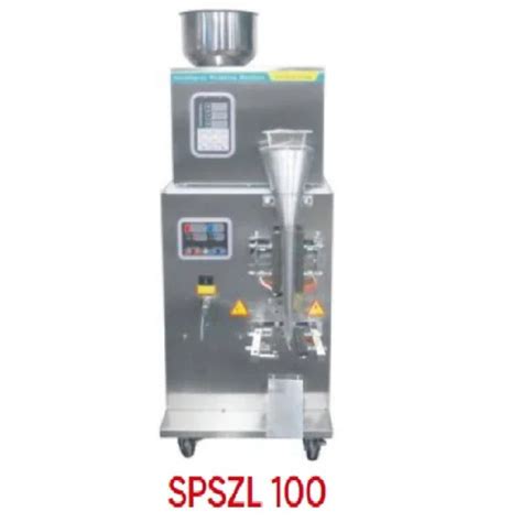 Granual Sachet Forming And Sealing Machine Spszl At Rs