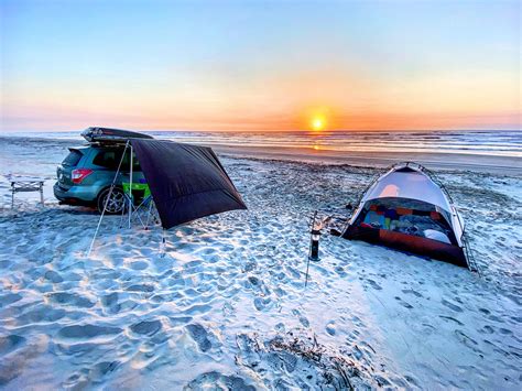 Padre Island National Seashore : r/camping