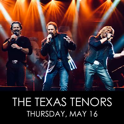 THE TEXAS TENORS - The Grand