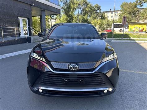 Тойота Харриер 2021 в Артёме, черный, бензин, 2 л., АКПП, комплектация ...