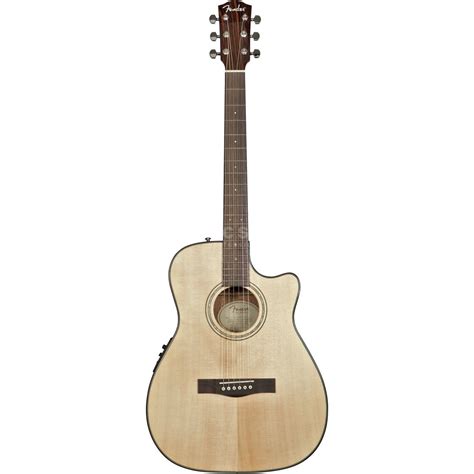 Fender Cf Sce Folk Nat Natural Music Store Professional