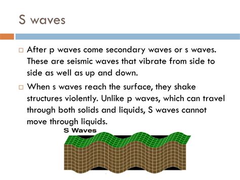 Ppt Lesson 2 Earthquakes And Seismic Waves Powerpoint Presentation