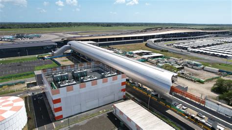 Panama inaugurates airport metro connection