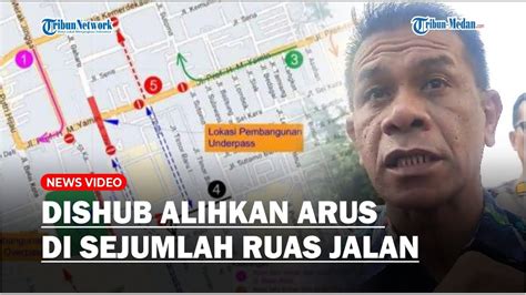 Ada Proyek Underpass Overpass Dishub Medan Akan Alihkan Arus Lalu